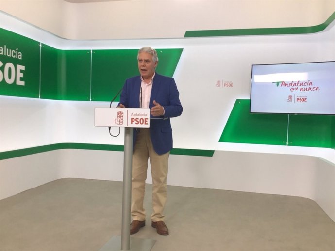 Francisco Menacho, este viernes 