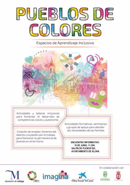 Pueblos de colores para niños con diversidad funcional