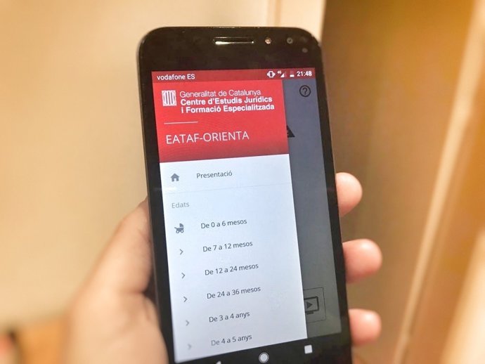 App para orientar a padres separados
