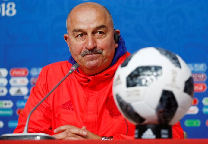 Stanislav Cherchesov, seleccionador de Rusia