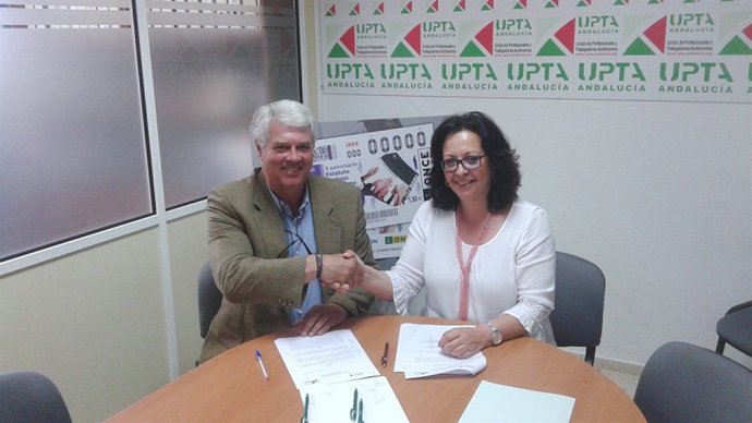 Javier Periáñez e Inés Mazuela.