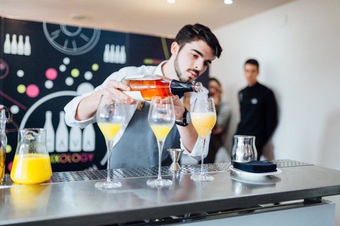 Concurso conctelería 'Cava Mixology Competition'