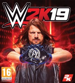 AJ Styles, protagonista de la portada de WWE 2K19