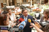 García Hernández, sorprendido por la candidatura de Casado