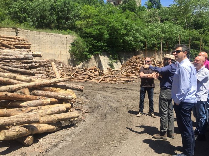 L'ACM visita la Mancomunitat de Municipis Berguedans per a la Biomassa