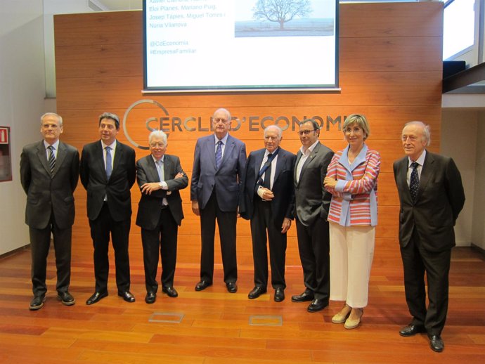 X.Cambra, E.Planes, J.Tàpies, J.Brugera, M.Puig, R.Grífols, N.Vilanova, M.Torres