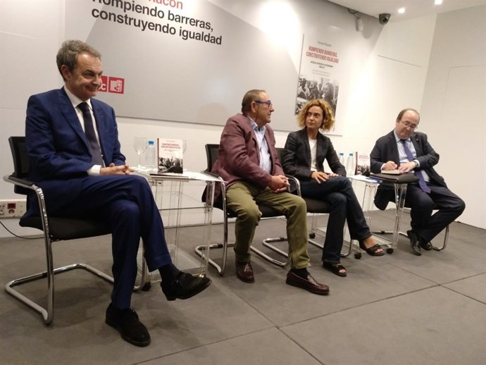 Zapatero, Batet e Iceta