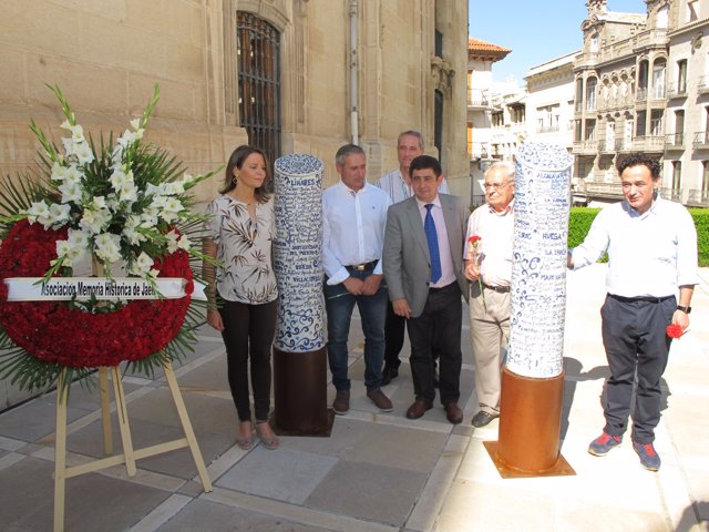 Acto conmemorativo del Día de la Memoria en Jaén