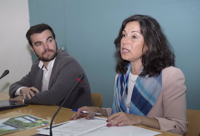 La vicepresidenta del Diputación de Cádiz, Maribel Peinado