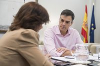 Pedro Sánchez asegura el compromiso de su Gobierno para luchar contra el "terrorismo machista"