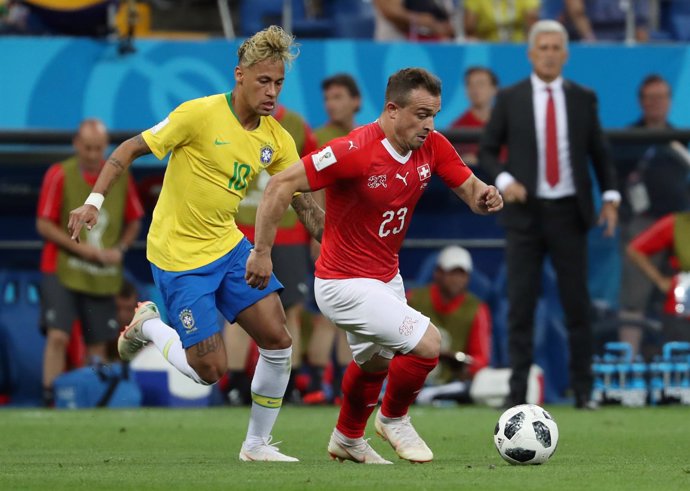 Soccer Football - World Cup - Group E - Brazil vs Switzerland - Rostov Arena, Ro