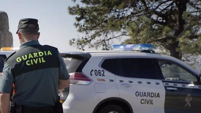 Agente de la Guardia Civil, en una imagen de archivo.