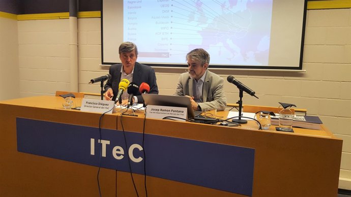 Francisco Diéguez i Josep Ramon Fontana (ITeC)