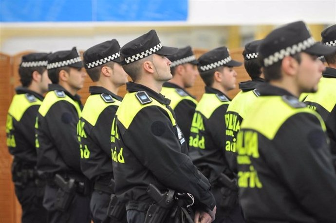 Actos del Patrón de la Policía Municipal de Madrid