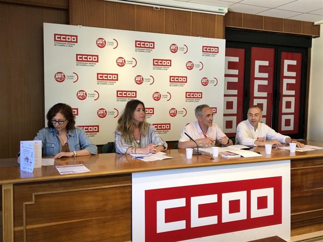 CCOO y UGT anuncian sus movilizaciones, 19-6-18