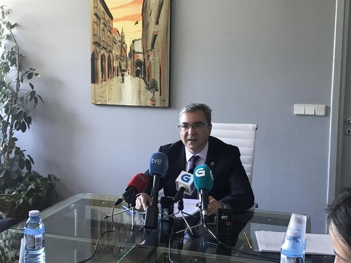 Luís Menor Ley de Espectáculos de Galicia