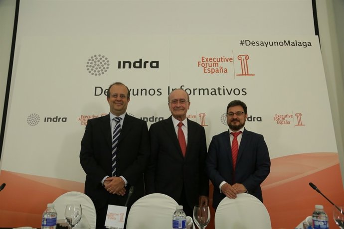 El alcalde de Málaga, en Madrid