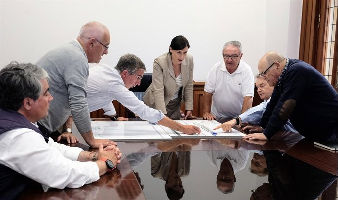 Igual con vecinos Antonio López