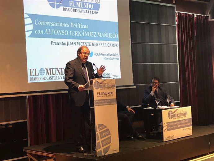 Arroyo de la Encomienda (Valladolid). Herrera presenta a Mañueco