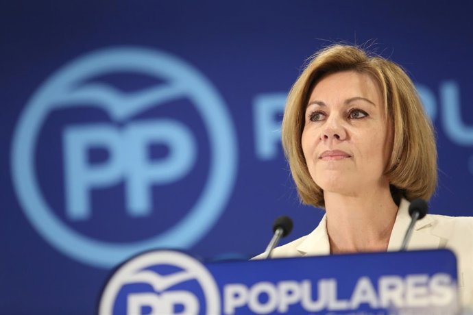 La secretaria general del Partido Popular, María Dolores de Cospedal