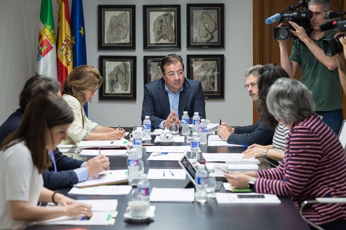 Consejo de Gobierno de la Junta de Extremadura del 19 de junio