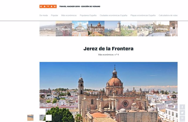 Jerez de la Frontera en la guia online de KAYAK per a l'estiu del 2018