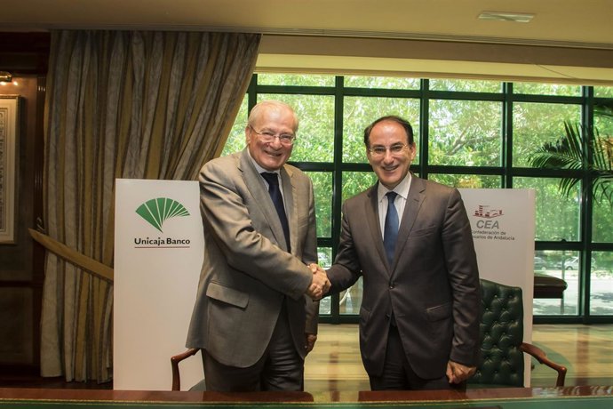 Manuel Azuaga y Javier González de Lara.