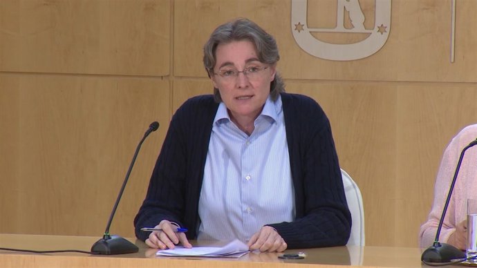  Marta Higueras, Inés Sabanés,José Manuel Calvo En Rueda De Prensa