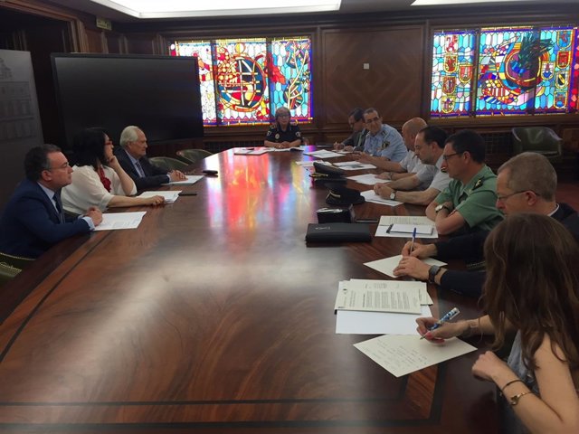 La Junta Local De Seguridad De León Pone En Marcha El Dispositivo Para Las Fiest