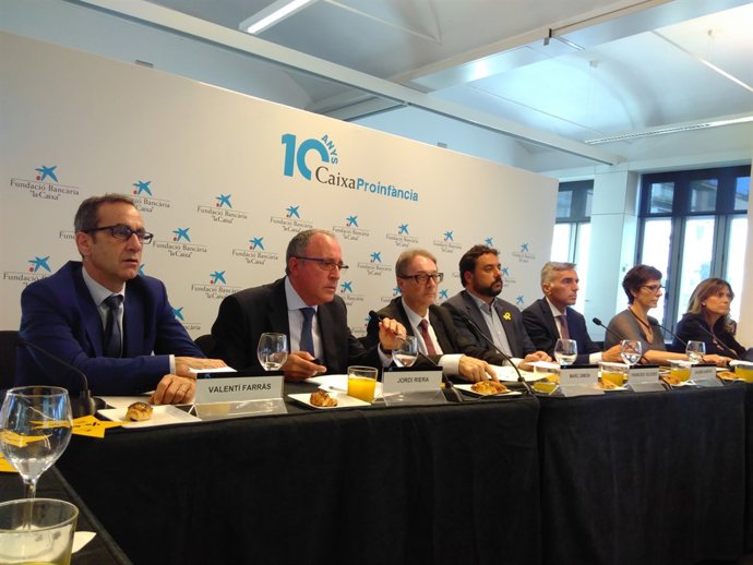 CaixaProinfància atén a més de 85.000 menors vulnerables a Barcelona