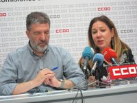 CCOO pide flexibilidad a Mañanes para buscar una salida negociada al conflicto