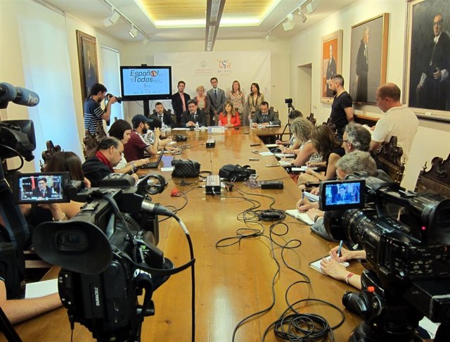 Presentación del congreso, 19-6-18