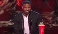 El recado de Michael B. Jordan a la 'villana' Roseanne en los MTV Movie & TV Awards (VÍDEO)