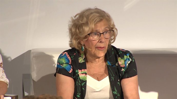 Carmena en el Día de los Refugiados organizado por Acnur