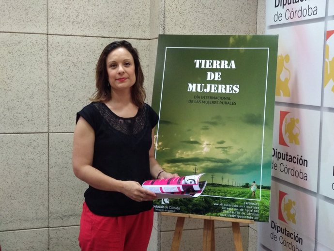 Guijarro presenta 'Tierra de Mujeres'