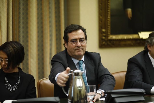 Antonio Garamendi comparece en el Congreso