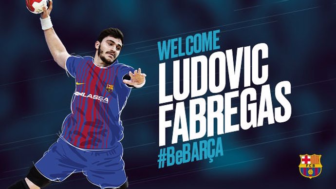 El Barça ficha al pívot francés Ludovic Fàbregas 
