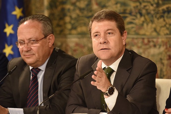 El presidente de C-LM, Emiliano García-Page