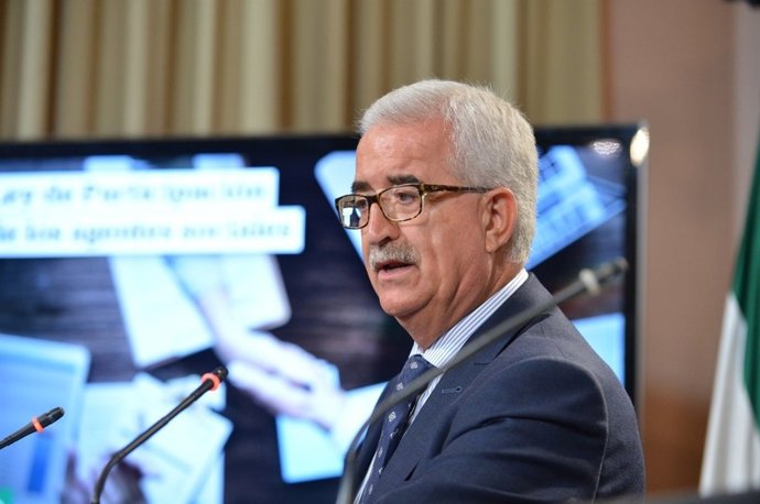 Manuel Jiménez Barrios, este martes