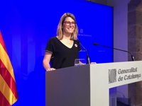 Quim Torra no ha decidido si irá a la inauguración de los Juegos Mediterráneos