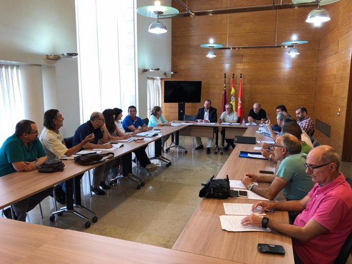 Comité de Seguridad y Salud Laboral del Ayuntamiento de Murcia