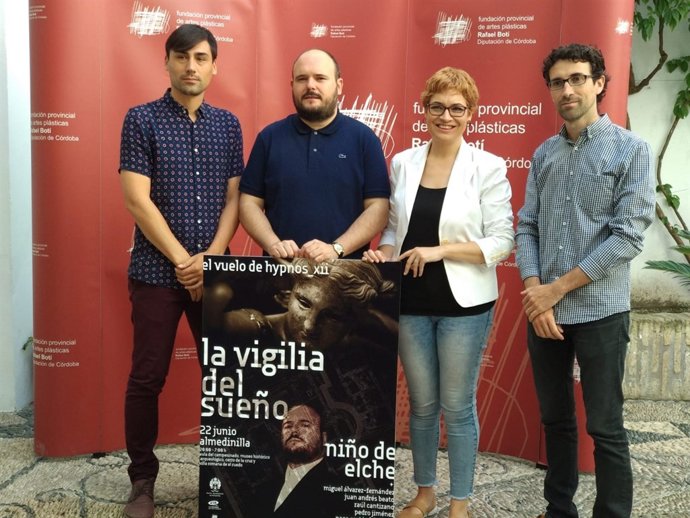 Ruz presenta 'Vuelo de hypnos'