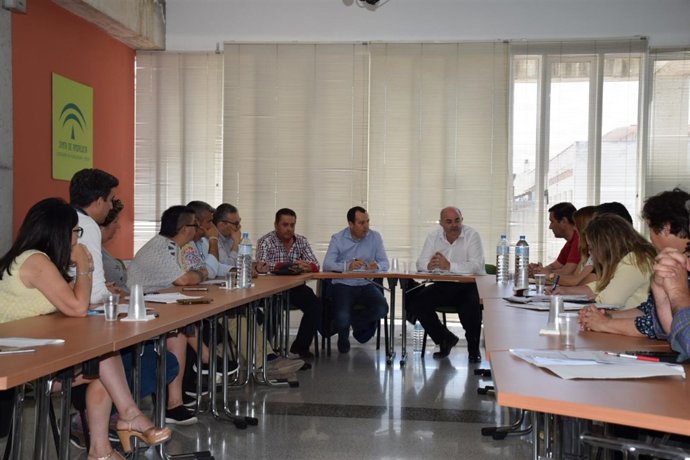 Ruiz Espejo informa del PFEA en Antequera 