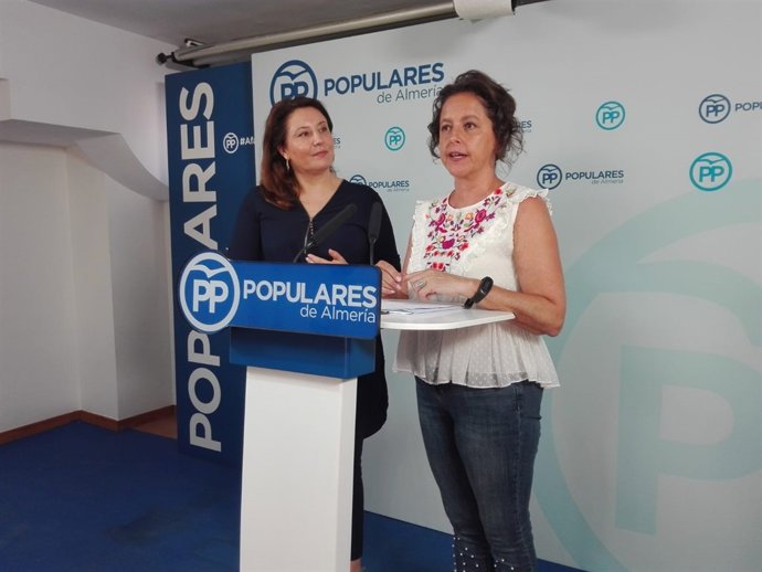 Catalina García y Carmen Crespo (PP-A)