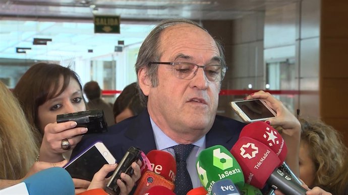 Ángel Gabilondo, en la Asamblea de Madrid