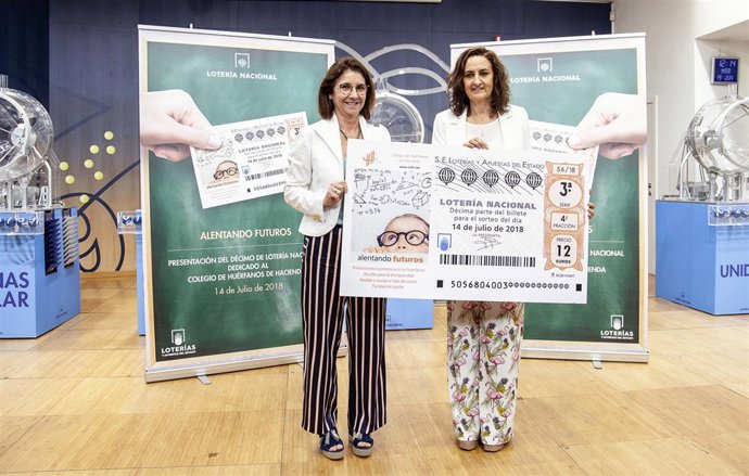[Gruposociedad] Lotería Nacional Dedicará El Décimo Del 14 De Julio Al Colegio D