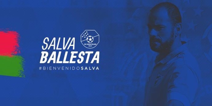 Salva Ballesta entrenará al CD Mostolés