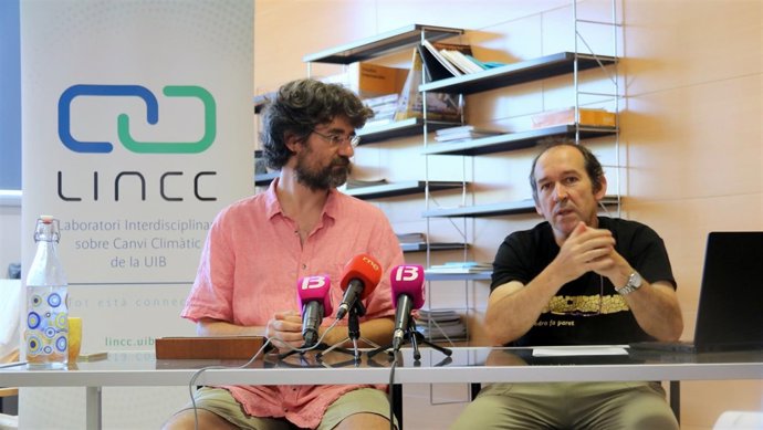 Pau de Vilchez y Damià Gomis