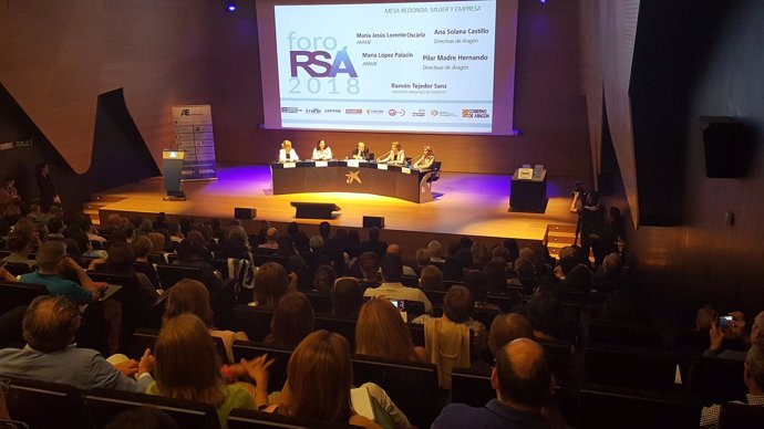 Foro RSA 2018 'Igualdad y Empresa' en el Caixa Forum de Zaragoza