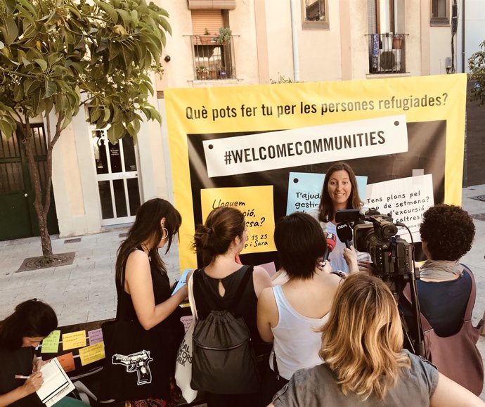 La coordinadora d'Amnistia Internacional Catalunya (AIC), Adriana Ribas